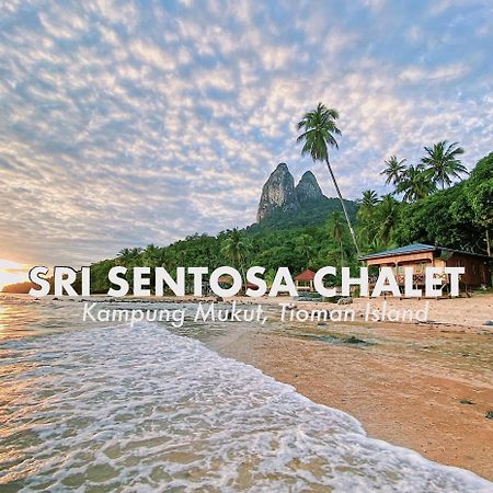 Sri Sentosa Chalet Kampong Mukut Eksteriør bilde