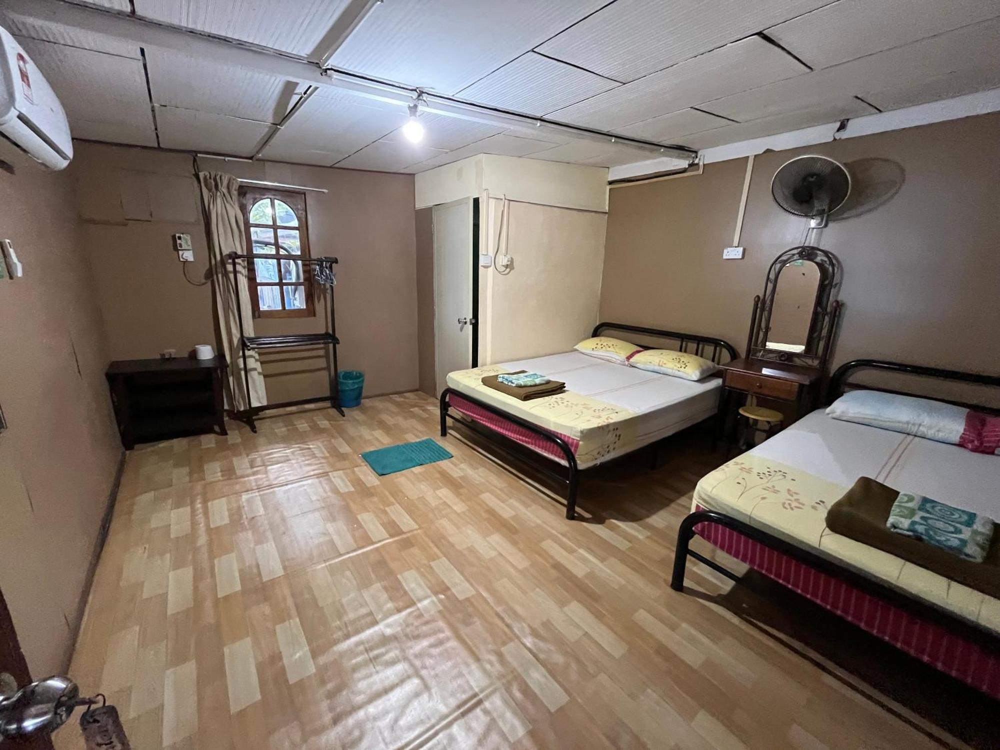 Sri Sentosa Chalet Kampong Mukut Eksteriør bilde