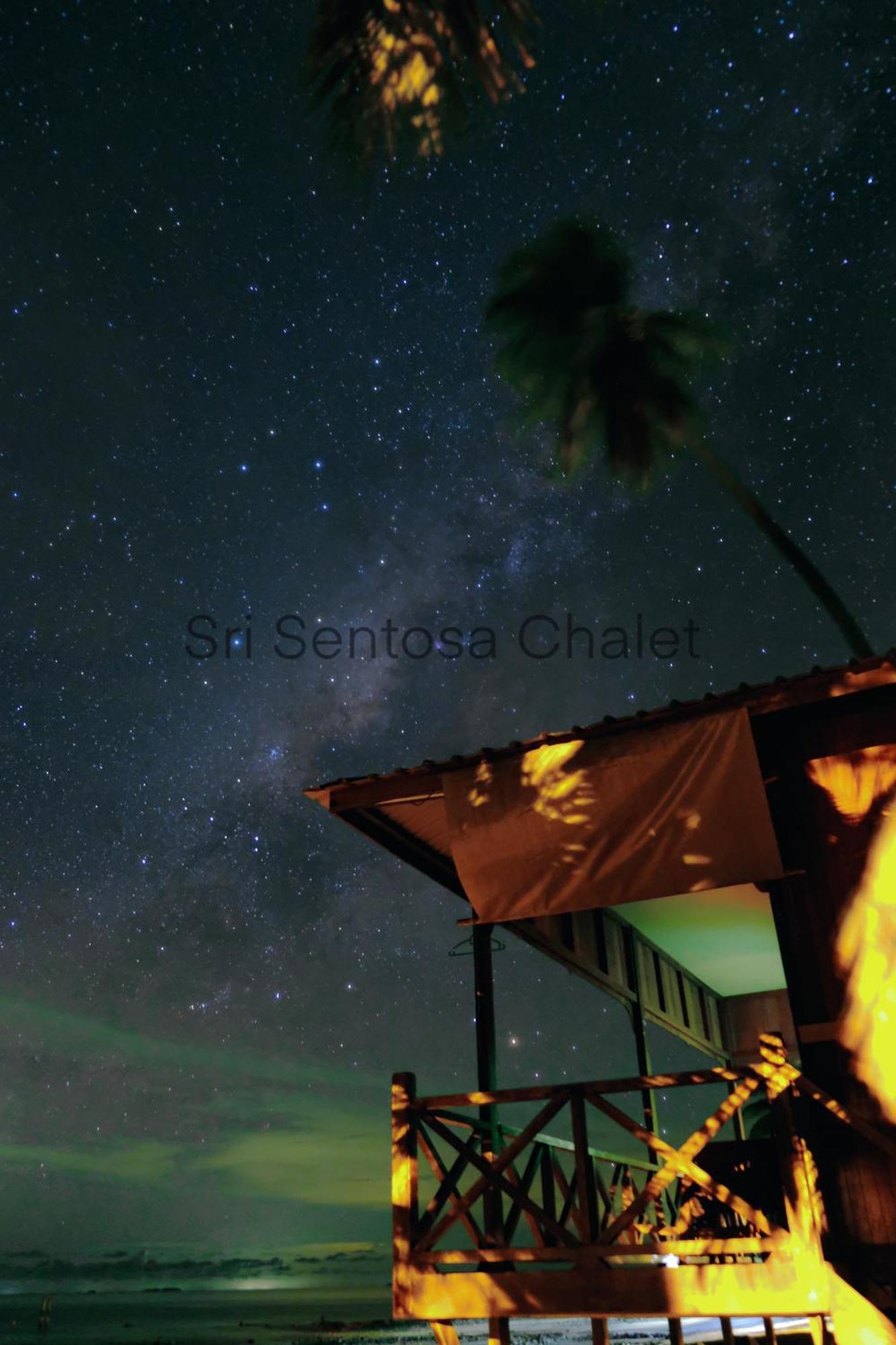 Sri Sentosa Chalet Kampong Mukut Eksteriør bilde