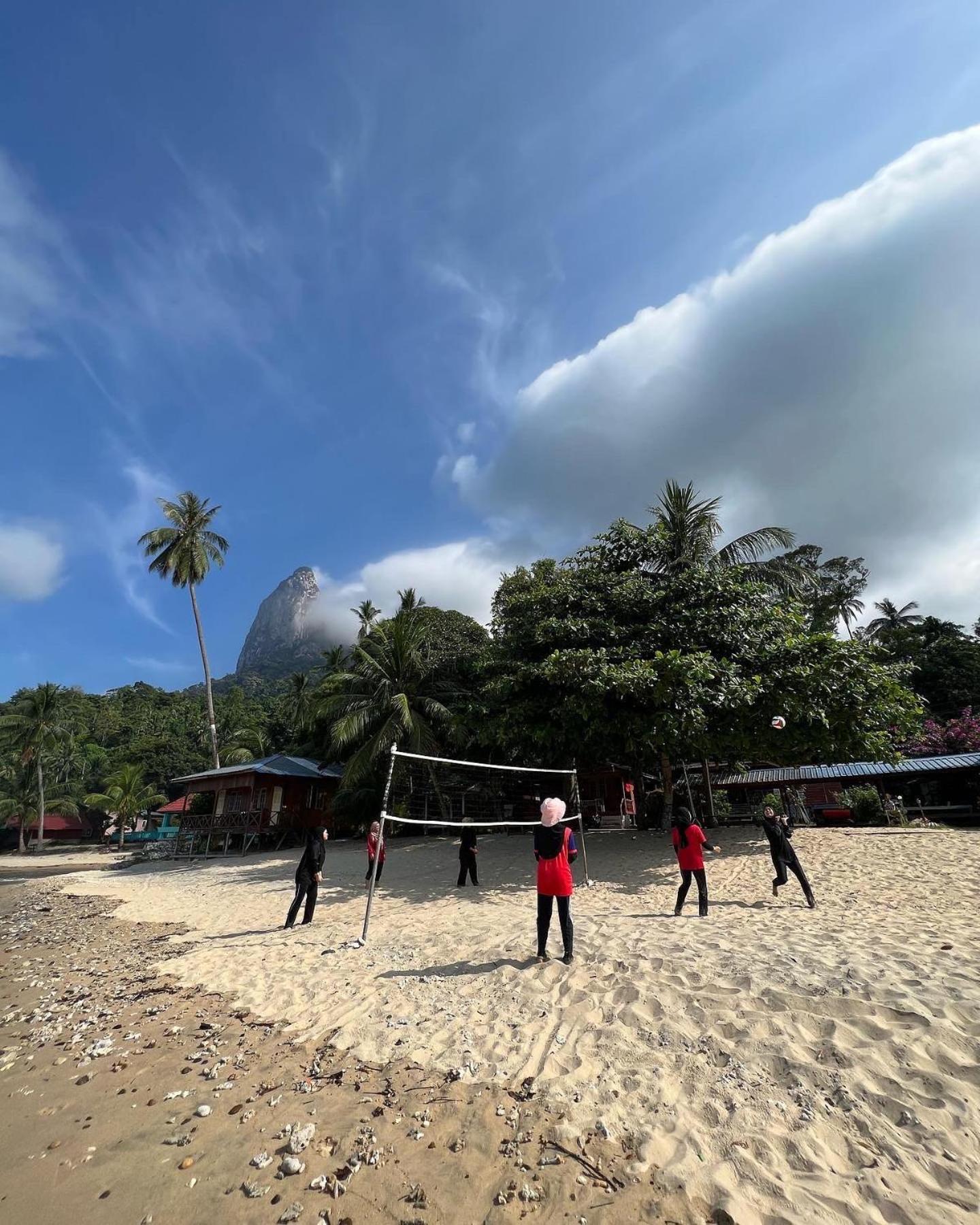 Sri Sentosa Chalet Kampong Mukut Eksteriør bilde
